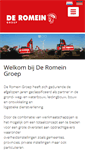 Mobile Screenshot of deromein.nl
